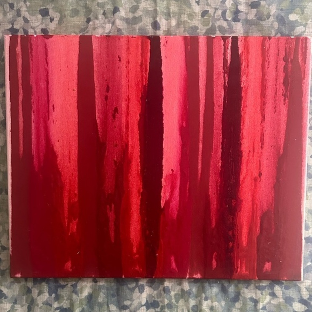 Painting - Red